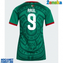 Meksiko Raul Jimenez #9 Domaci Dres za Ženska SP 2026 Kratak Rukav